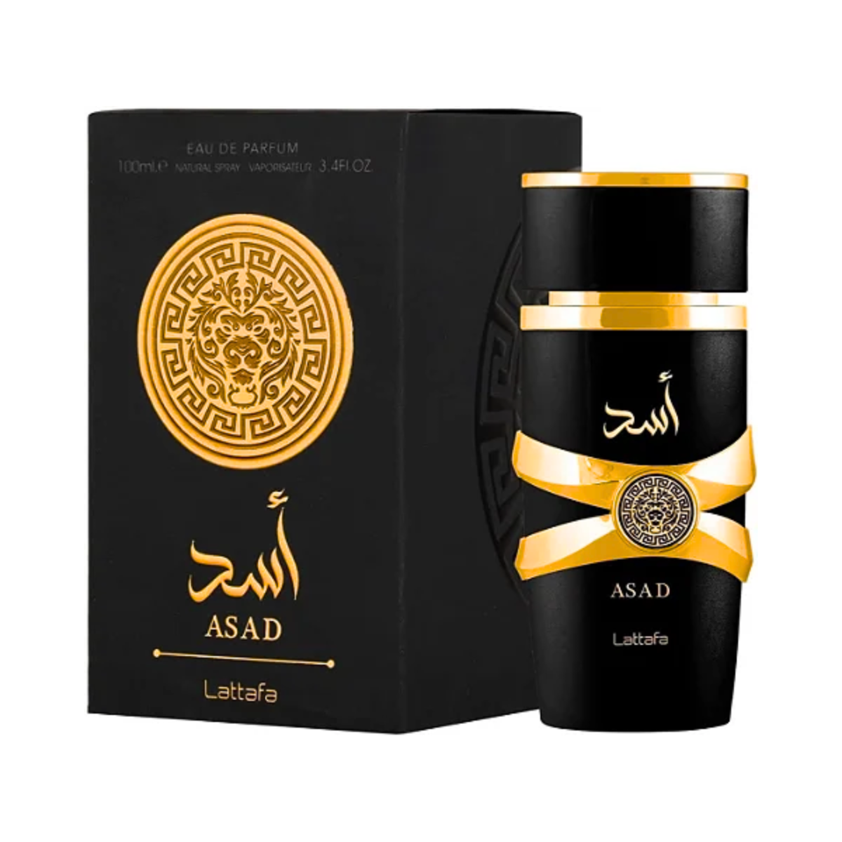 3 Parfüm Készlet | Lattafa Asad + Asad Bourbon + Khamrah 100 ml